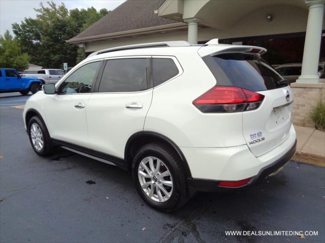 used 2017 Nissan Rogue car, priced at $11,988