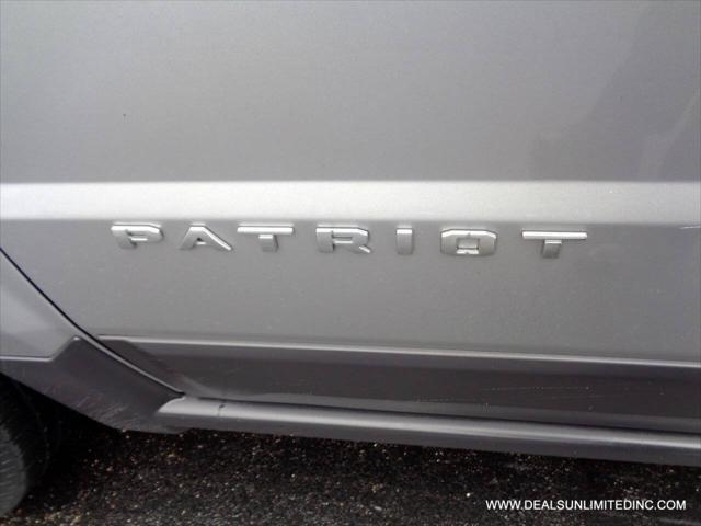 used 2017 Jeep Patriot car, priced at $10,688