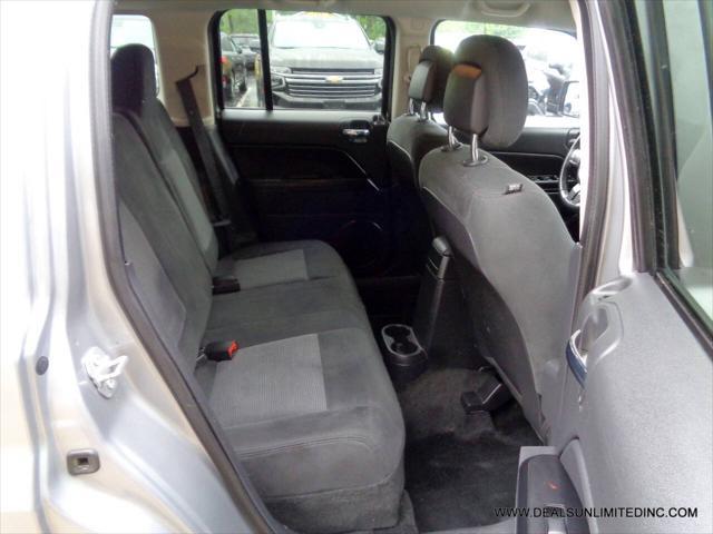 used 2017 Jeep Patriot car, priced at $10,688