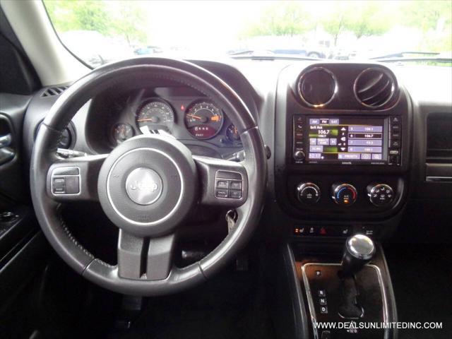 used 2017 Jeep Patriot car, priced at $10,688