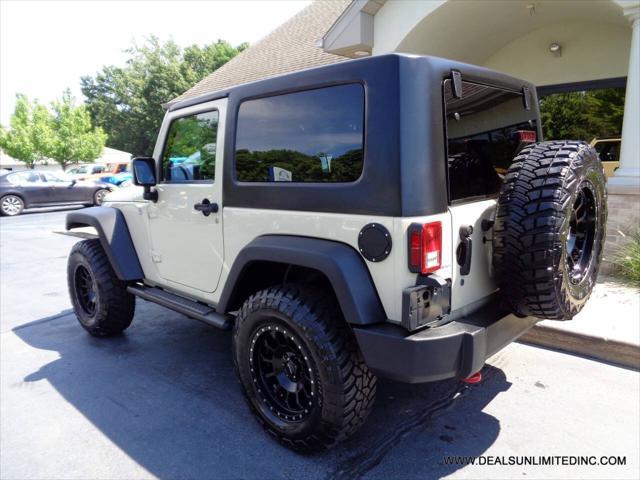 used 2011 Jeep Wrangler car, priced at $13,995