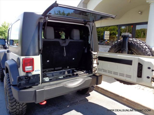 used 2011 Jeep Wrangler car, priced at $13,995