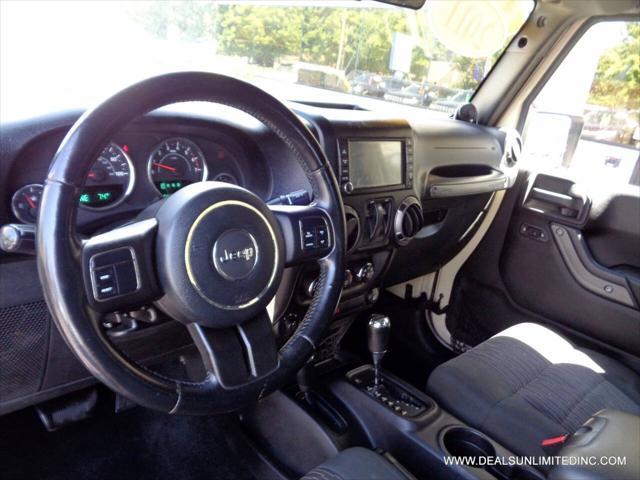 used 2011 Jeep Wrangler car, priced at $13,995