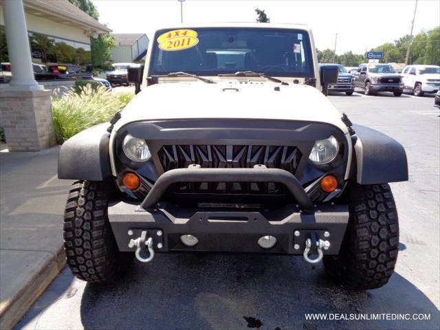 used 2011 Jeep Wrangler car, priced at $13,995