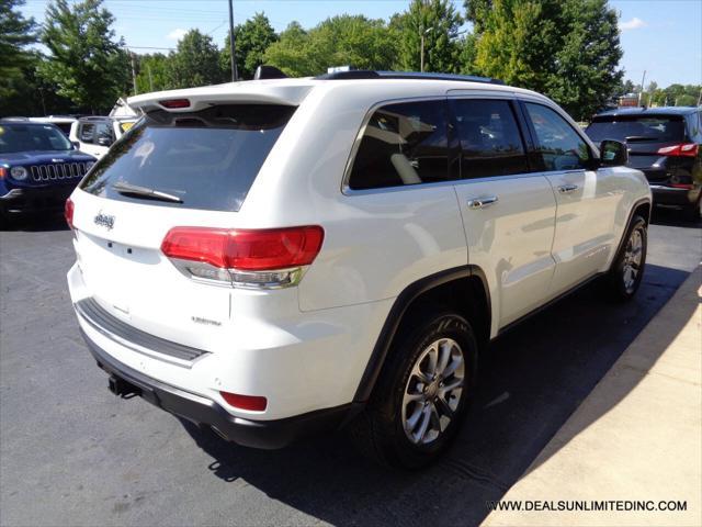 used 2016 Jeep Grand Cherokee car, priced at $16,388