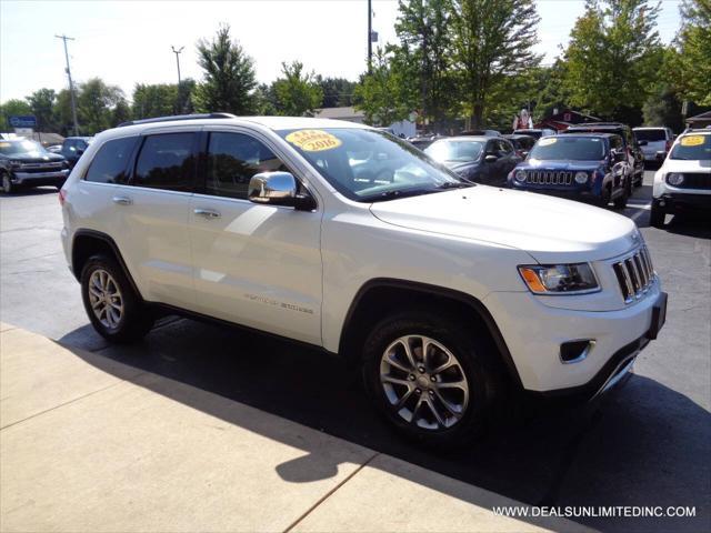 used 2016 Jeep Grand Cherokee car, priced at $16,388