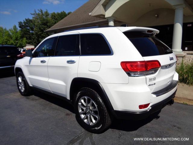 used 2016 Jeep Grand Cherokee car, priced at $16,388