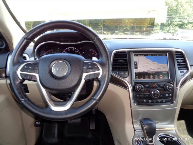 used 2016 Jeep Grand Cherokee car, priced at $16,388