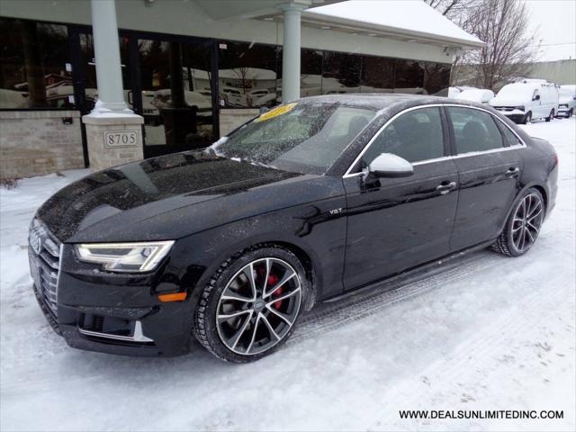 used 2018 Audi S4 car, priced at $22,888