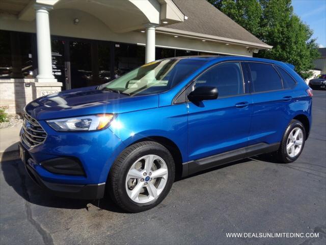 used 2020 Ford Edge car, priced at $14,988