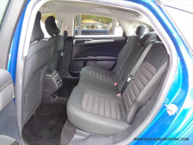 used 2017 Ford Fusion car, priced at $11,888