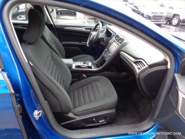 used 2017 Ford Fusion car, priced at $11,888