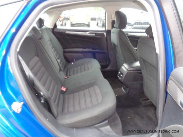 used 2017 Ford Fusion car, priced at $11,888