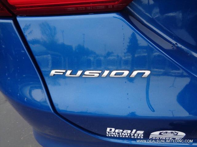 used 2017 Ford Fusion car, priced at $11,888