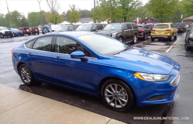 used 2017 Ford Fusion car, priced at $11,888