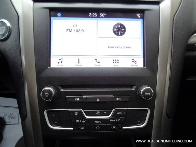 used 2017 Ford Fusion car, priced at $11,888