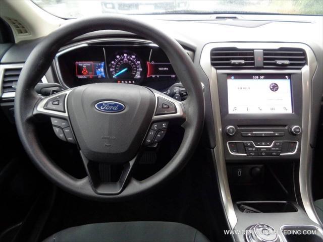 used 2017 Ford Fusion car, priced at $11,888