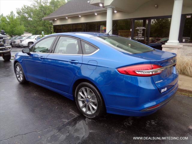 used 2017 Ford Fusion car, priced at $11,888