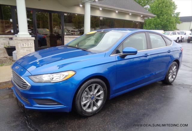 used 2017 Ford Fusion car, priced at $11,888