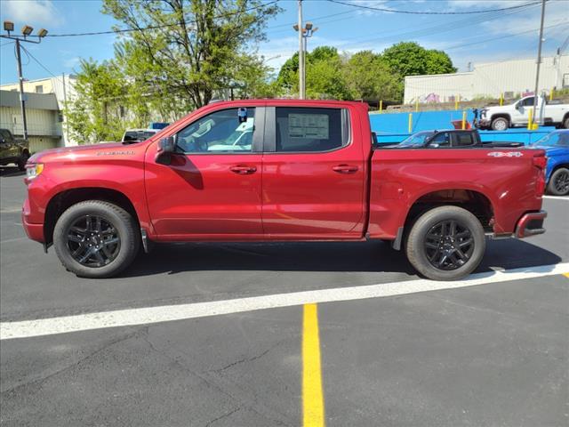 new 2024 Chevrolet Silverado 1500 car, priced at $62,070