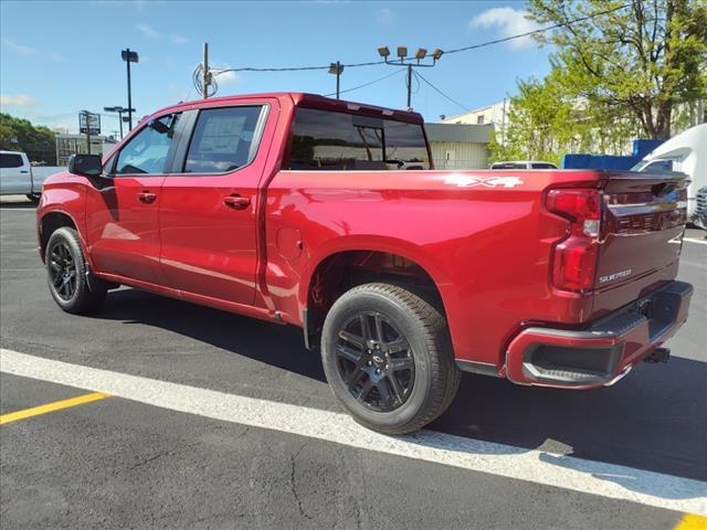 new 2024 Chevrolet Silverado 1500 car, priced at $58,767