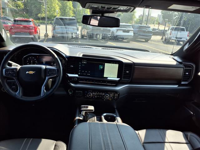 used 2024 Chevrolet Silverado 1500 car, priced at $54,854