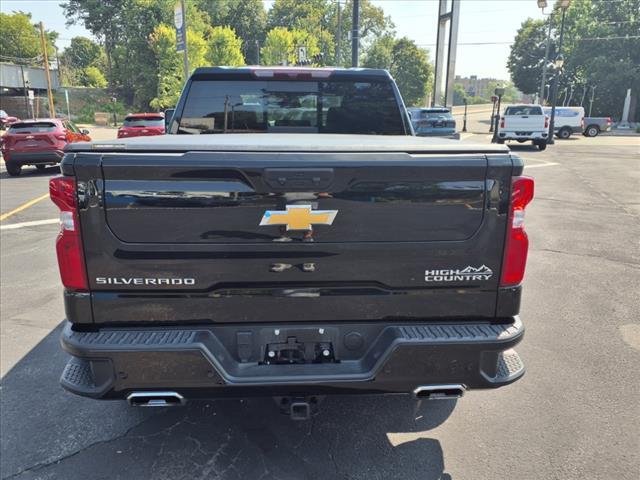 used 2024 Chevrolet Silverado 1500 car, priced at $54,854