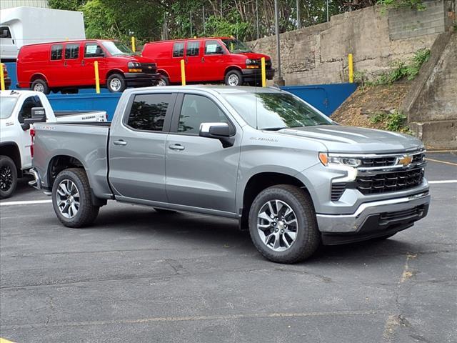 new 2025 Chevrolet Silverado 1500 car, priced at $51,036