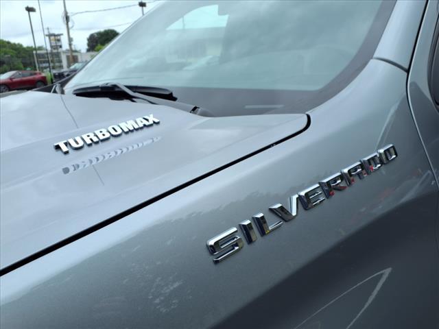new 2025 Chevrolet Silverado 1500 car, priced at $51,036