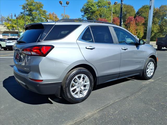 used 2024 Chevrolet Equinox car, priced at $24,999