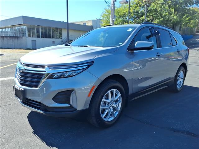 used 2024 Chevrolet Equinox car, priced at $24,999