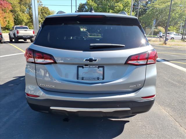used 2024 Chevrolet Equinox car, priced at $24,999