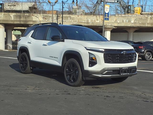 new 2025 Chevrolet Equinox car, priced at $35,870