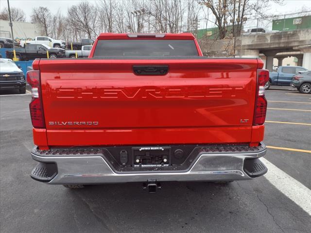 new 2025 Chevrolet Silverado 1500 car, priced at $54,295