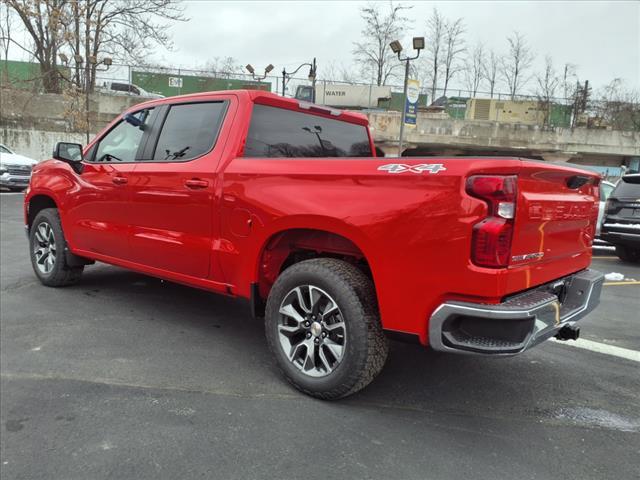 new 2025 Chevrolet Silverado 1500 car, priced at $54,295