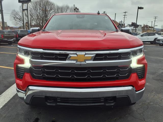 new 2025 Chevrolet Silverado 1500 car, priced at $54,295