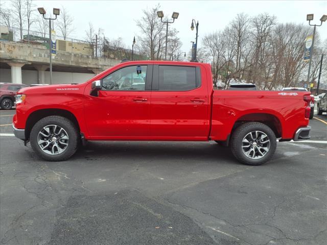 new 2025 Chevrolet Silverado 1500 car, priced at $54,295