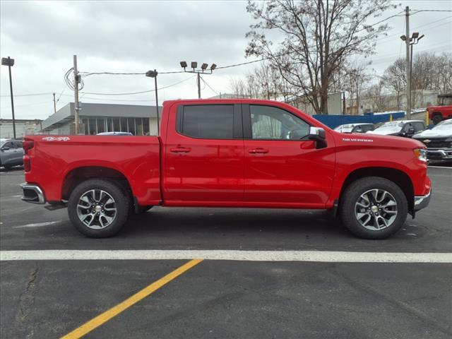 new 2025 Chevrolet Silverado 1500 car, priced at $54,295