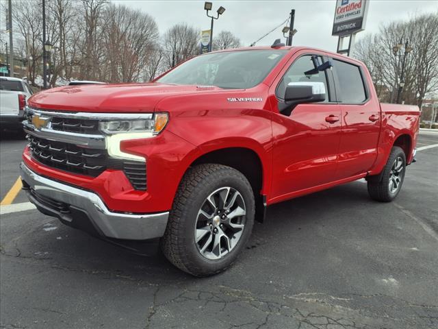 new 2025 Chevrolet Silverado 1500 car, priced at $54,295