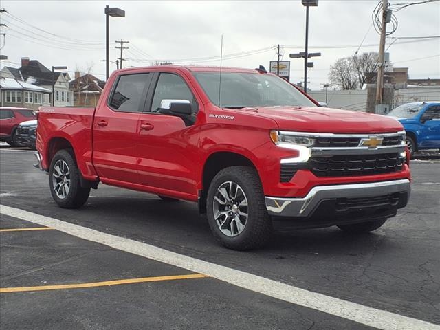 new 2025 Chevrolet Silverado 1500 car, priced at $54,295