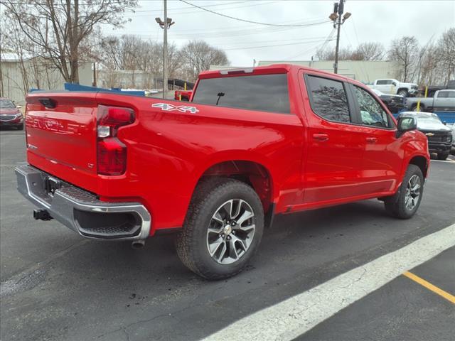 new 2025 Chevrolet Silverado 1500 car, priced at $54,295