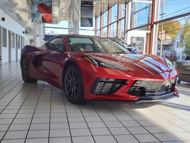 new 2025 Chevrolet Corvette car, priced at $75,999