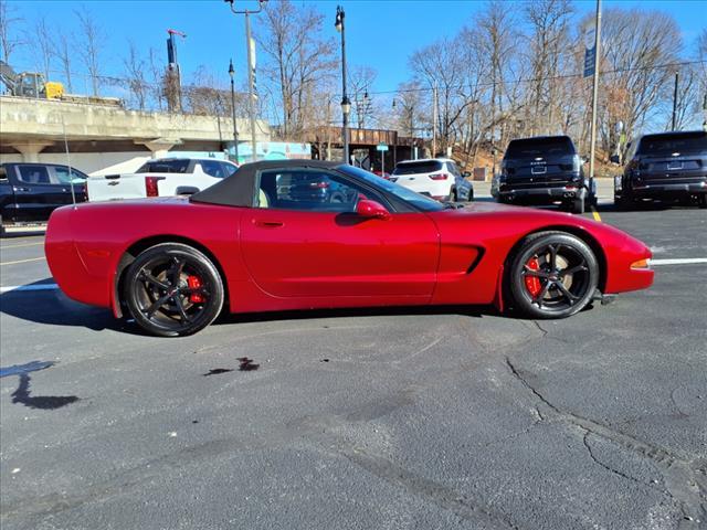 used 2002 Chevrolet Corvette car, priced at $13,999