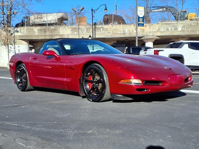 used 2002 Chevrolet Corvette car, priced at $13,999