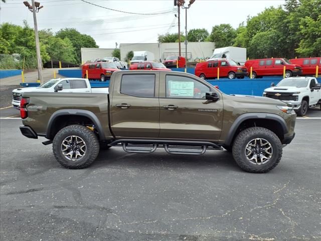 new 2025 Chevrolet Colorado car, priced at $53,145