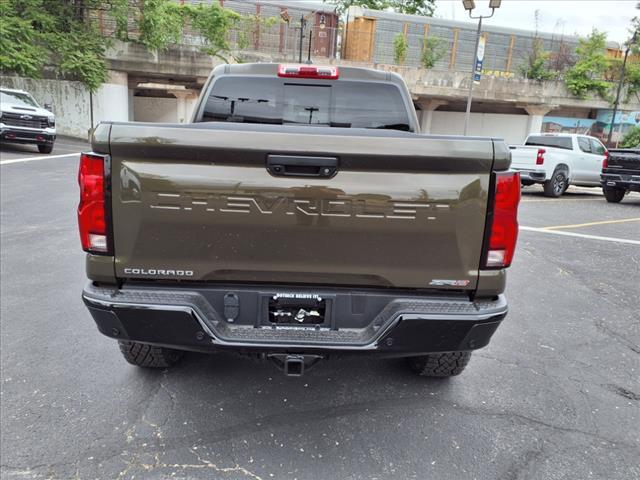 new 2025 Chevrolet Colorado car, priced at $53,145