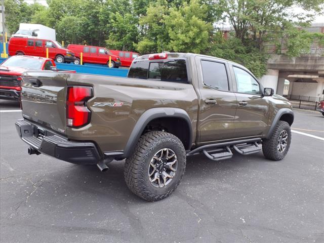 new 2025 Chevrolet Colorado car, priced at $53,145