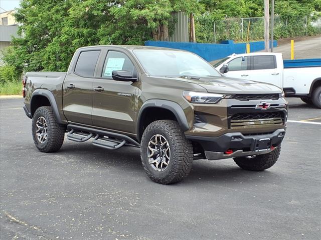 new 2025 Chevrolet Colorado car, priced at $53,145