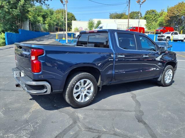 used 2023 Chevrolet Silverado 1500 car, priced at $47,692