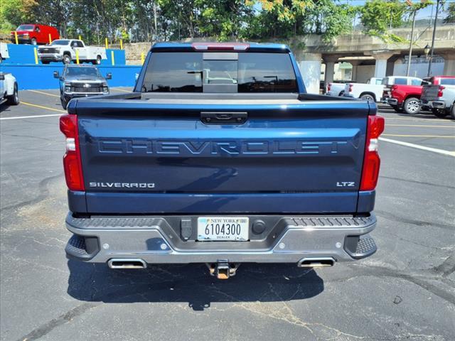 used 2023 Chevrolet Silverado 1500 car, priced at $47,692